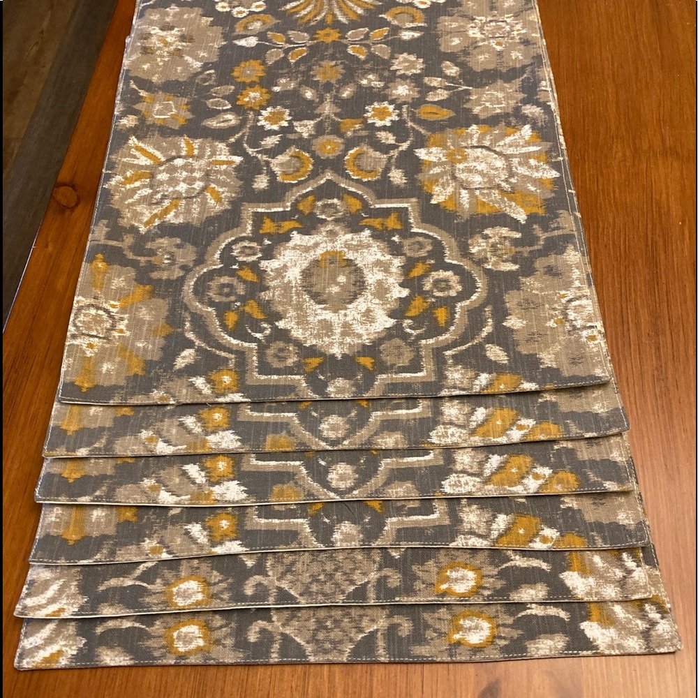 Threshold Cotton Placemats-Set of 6